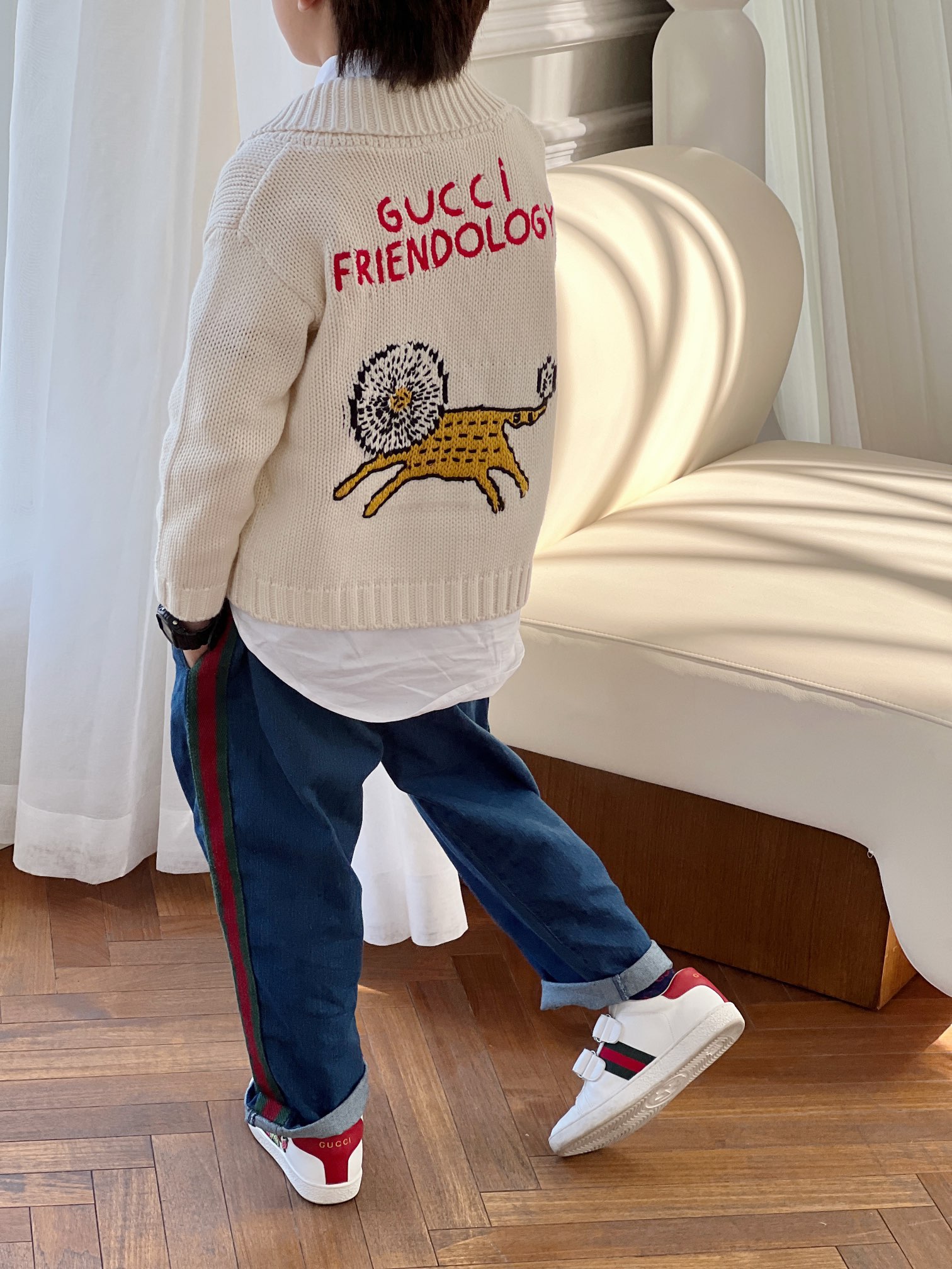 TGB ショッピング / GUCCI【グッチ】 キッズ 子供服 セーター ニット