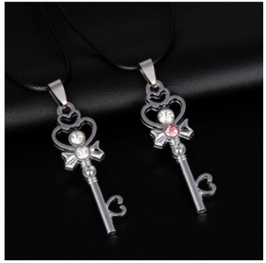 新品 ネックレス  韓国風  ペンダント  アクセサリー ヒップホップ  ユニセックス