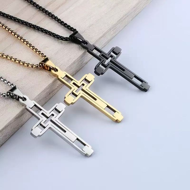 新品 ネックレス  韓国風  ペンダント  アクセサリー ヒップホップ  ユニセックス