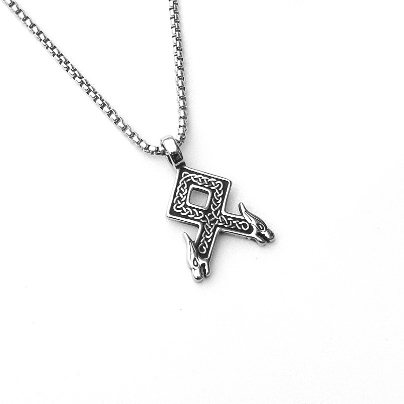 新品 ネックレス    ペンダント  アクセサリー ヒップホップ  ユニセックス