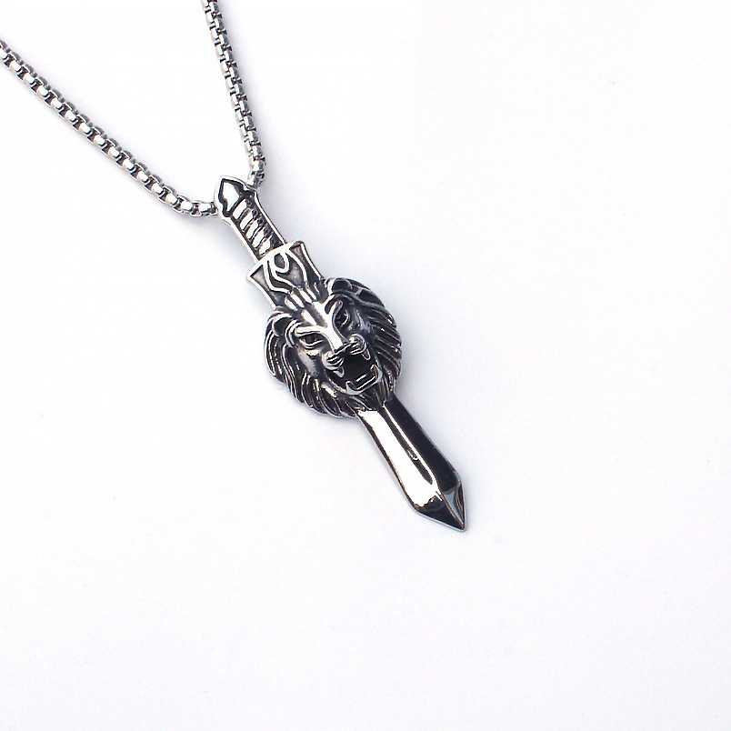 新品 ネックレス    ペンダント  アクセサリー ヒップホップ  ユニセックス