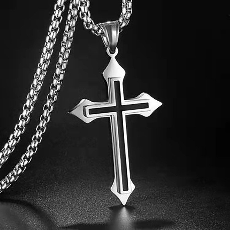 新品 ネックレス    ペンダント  アクセサリー ヒップホップ  ユニセックス