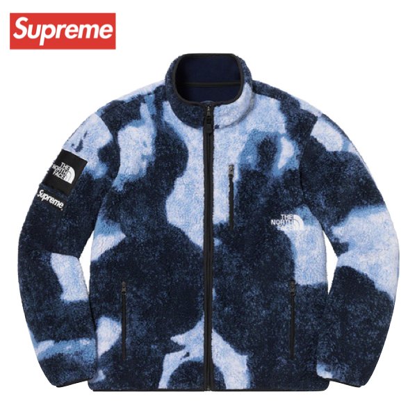 Supreme×ノース　フリースメンズ