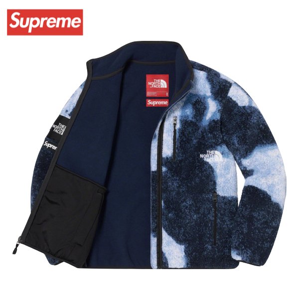 TGB ショッピング / Supreme The North Face Bleached Denim Print ...