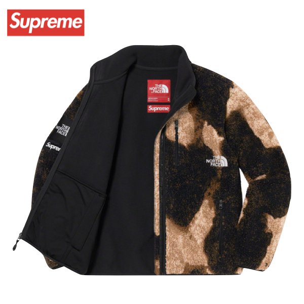 TGB ショッピング / Supreme The North Face Bleached Denim Print