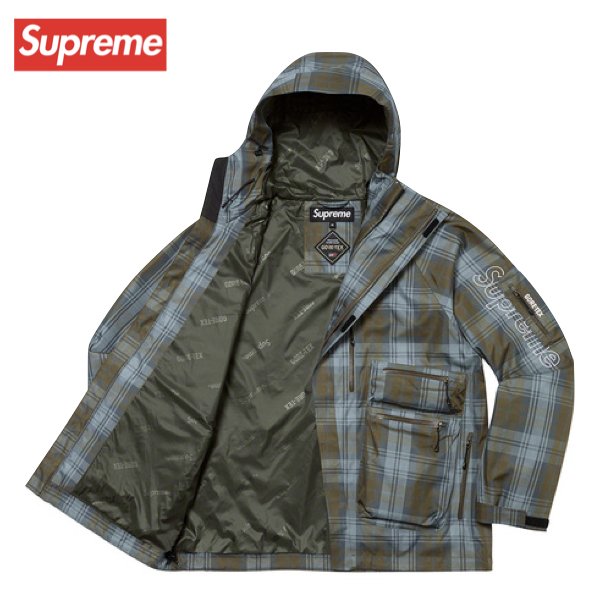 TGB ショッピング / Supreme GORE-TEX Tech Shell Jacket 2021AW ...