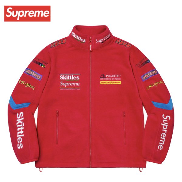 Supreme 21AW Skittles Polartec Jacket